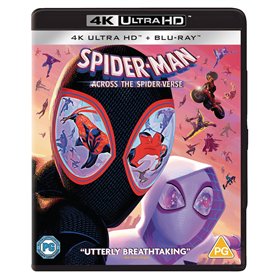 Spider-Man: Across The Spider-Verse 4K UHD [Blu-ray] [Region A & B & C]