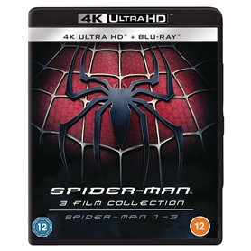 Spider-Man [4K Ultra-HD + Blu-Ray] [Region Free] (Audio français. Sous-titres français)