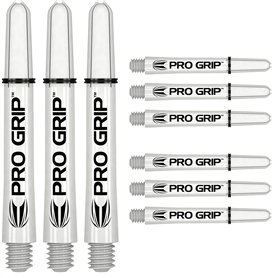 Target Darts 3 x Sets Pro Grip Dart Shaft - 9 au Total - Différentes Tailles Et Couleurs