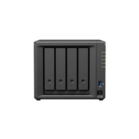 Synology DS425+ 8 to (Synology HAT33) NAS de Bureau à 4 Baies ; doté d'un processeur Quad-Core Intel Celeron J4125