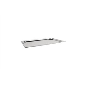 Vogue Bac Gastronorme inox GN 1/1 20mm