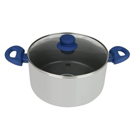 Tasty 678540 Casserole à induction avec dosage d'huile et couvercle