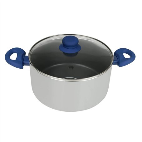Tasty 678540 Casserole à induction avec dosage d'huile et couvercle