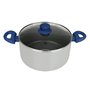Tasty 678540 Casserole à induction avec dosage d'huile et couvercle