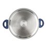 Tasty 678540 Casserole à induction avec dosage d'huile et couvercle, casserole, faitout, faitout à induction, Aluminium pressé, 