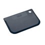 Tasty Lot de 2 cartes à pâte – Spatule en plastique PP bleu foncé et gris – Idéal pour racler, lisser et décorer vos pâtisseries
