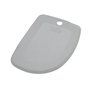 Tasty Lot de 2 cartes à pâte – Spatule en plastique PP bleu foncé et gris – Idéal pour racler, lisser et décorer vos pâtisseries