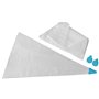 Tasty Lot de 20 poches à douille jetables avec 3 douilles lavables au lave-vaisselle – Idéal pour décorer de manière créative de