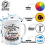 Cadeau Inspirant pour Amie | "Parfois Tu Oublies Que Tu Es Génial(e)" – Mug de Motivation et Encouragement | Tasse Cadeau Amie B