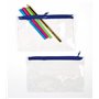 Baker Ross AG332 Trousse à Crayons Transparente