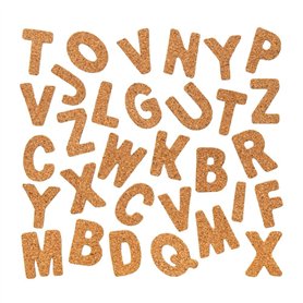 Baker Ross Lettre en Liege - Lot de 156