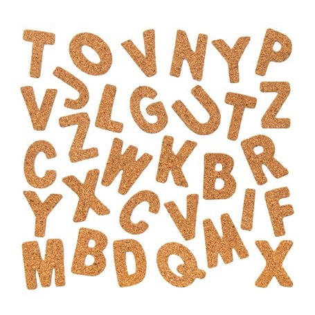 Baker Ross Lettre en Liege - Lot de 156