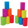 Baker Ross Pots de Rangement en Plastique Multicouleur - Lot de 12