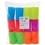 Baker Ross Pots de Rangement en Plastique Multicouleur - Lot de 12, Loisirs Créatifs pour Enfants (FC890)