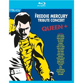 Freddie Mercury Tribute Concert [Blu-ray SD upscalée] [SD Blu-ray (SD upscalée)]