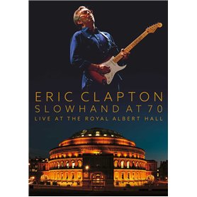 Eric Clapton : Slowhand at 70 Live at the Royal Albert Hall [Blu-ray]