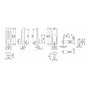 HOPPE 87128205 Arrone AR/D-195mc Digital Push Button Verrouillage de Porte Key Pad – Argent