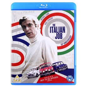 The Italian Job - 50th Anniversary Edition [Blu-ray]