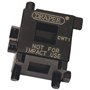 Draper 52334 Cube Repousse-Piston de Frein arrière avec carré d'entraînement 3/8"