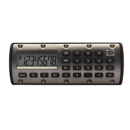 HP QuickCalc1pk Calculatrice de poche Bronze