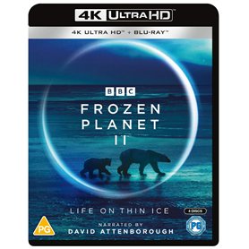 Frozen Planet II [4K Ultra-HD] [Blu-ray]