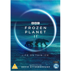 Frozen Planet II [DVD]