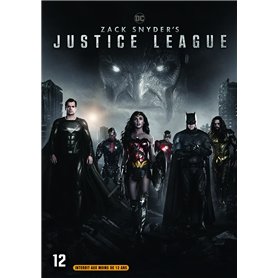 Zack Snyder's Justice League format vidéo 4:3
