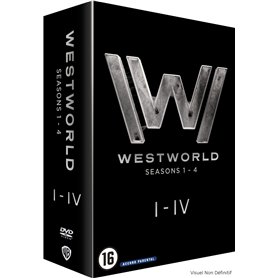 Westworld - Intégrale de la série : Saisons 1 à 4 [DVD]