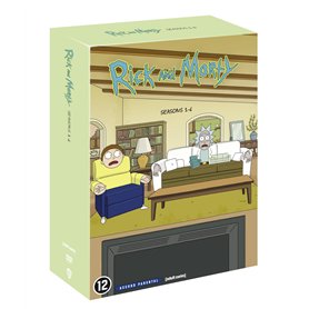 Rick & Morty - Saisons 1 à 6 [DVD]