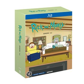 Rick & Morty - Saisons 1 à 6 [Blu-ray]