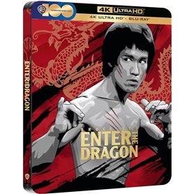 Opération Dragon - Edition Steelbook [4K Ultra HD + Blu-Ray]