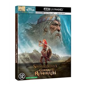 Le Seigneur des Anneaux : La Guerre des Rohirrim [4K Ultra HD Boîtier SteelBook limité]