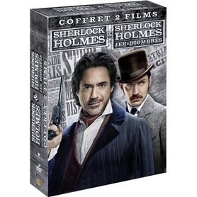 Sherlock Holmes + Sherlock Holmes 2 : Jeu D'ombres - Coffret DVD