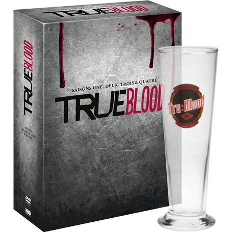 True Blood-L'intégrale des Saisons 1 à 4 [Édition Limitée]