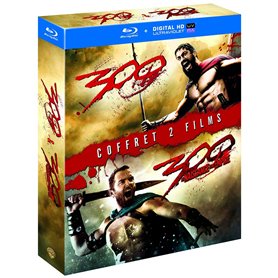 300 + 300 : La Naissance d'un Empire - Coffret Blu-Ray