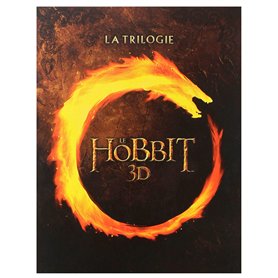 Le Hobbit - La Trilogie - Coffret Blu-Ray 3D + Blu-Ray [Ultimate Blu-ray 3D Edition - Blu-ray 3D + Blu-ray + DVD + Digital Ultra