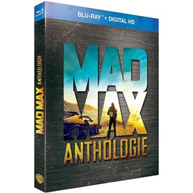 Mad Max-Anthologie [Blu-Ray + Copie Digitale]