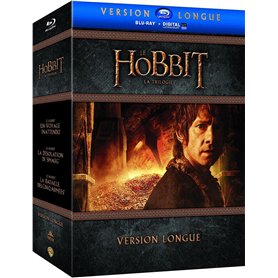 Le Hobbit : La Trilogie - Version Longue [Blu-ray]
