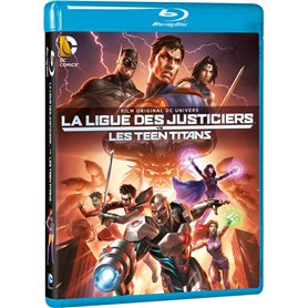 La Ligue des justiciers vs les Teen Titans - Blu-ray - DC COMICS