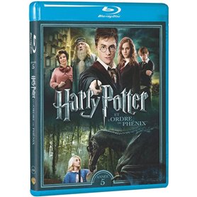 Harry Potter et l'Ordre du Phénix - Année 5 - Le monde des Sorciers de J.K. Rowling - Blu-ray