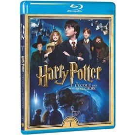 Harry Potter à l'école des sorciers - Année 1 - Le monde des Sorciers de J.K. Rowling - Blu-ray