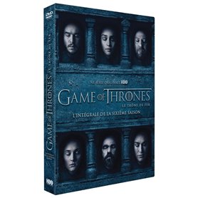 Game of Thrones (Le Trône de Fer) - Saison 6 - DVD - HBO