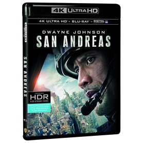 San Andreas [4K Ultra-HD + Blu-Ray + Digital Ultraviolet]