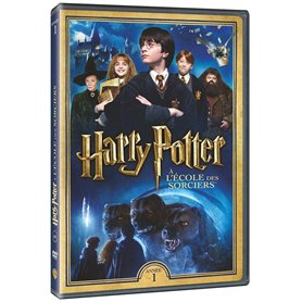 Harry Potter à l'école des sorciers - Année 1 - Le monde des Sorciers de J.K. Rowling - DVD