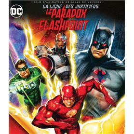 DCU: Justice League Le Paradoxe Flashpoint - Blu-ray - DC COMICS