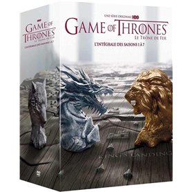 Game of Thrones (Le Trône de Fer) - L'intégrale des saisons 1 à 7 - DVD - HBO [DVD]