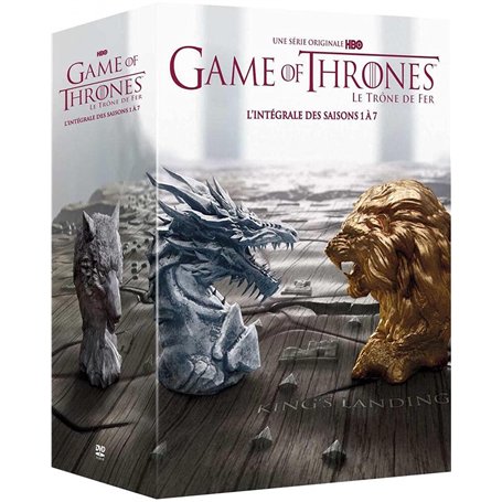 Game of Thrones (Le Trône de Fer) - L'intégrale des saisons 1 à 7 - DVD - HBO [DVD]