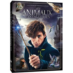Les Animaux fantastiques - Le monde des Sorciers de J.K. Rowling - DVD