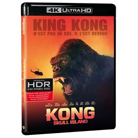 Kong : Skull Island [4K Ultra-HD + Blu-Ray]