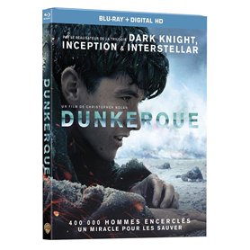 Dunkerque (Dunkirk) - Blu-Ray - Christopher Nolan (2017) [Blu-ray + Digital HD]
